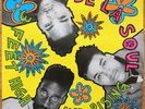 DE LA SOUL 3 Feet High And Rising UK LP EX+ Big Life/Tommy Boy DSLP1 1989 THREE