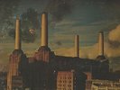 Vintage Vinyl LP PINK FLOYD ANIMALS w/ Lyrics on Sleeve 1977 CBS Pigs Dogs Sheep