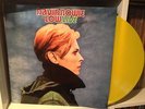 DAVID BOWIE LP -low live- RARE YELLOW COLOR MINT