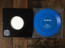 Fall Out Boy 7  Dead On Arrival BLUE VINYL RARE OOP RECORDS Blue