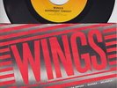 Paul McCARTNEY & WINGS * Goodnight Tonight * Rare Limited 1979 Export Belgian 45