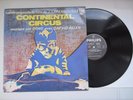 GONG / DAEVID ALLEN   Continental Circus   ORIGINAL 1971 FRENCH PHILIPS LP   EX