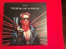 TERMINATOR SOUNDTRACK ENIGMA RECORDS 7 72000-1  1984 PRESSING