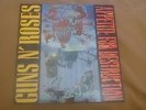 GUNS N' ROSES APPETITE FOR DESTRUCTION LP 1988 1st Spain press BANNED COVER