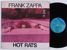 FRANK ZAPPA Hot Rats BIZARRE/REPRISE LP gatefold