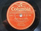 EDITH PIAF Columbia BF249 FRANCE 78 Adieu Mon COUER / LE CHANT DU PIRATE