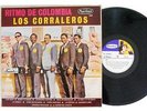 LOS CORRALEROS DE MAJAGUAL Ritmo De colombia MEXICAN LP EX