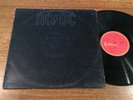 AC/DC:Back In Black.RARE Aussie/OZ Original issue LP -1980 -