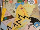 The Dammed Music For Pleasure Orange Vinyl Rare 1979 Punk