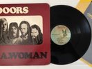 The Doors - L.A. Woman - 1971 LP 1st Press Window Cover Crucifix EKS-75011 VG++