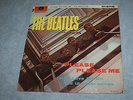 THE BEATLES - PLEASE PLEASE ME LP -RARE 1963 EARLY  PRESS -MCCARTNEY AND LENNOlN