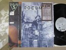 R.E.M. document US ORIGINAL LP rem + INNER in SHRINK + HYPE STICKER NM-