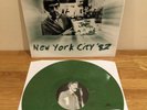 THE JAM # BITING THE APPLE DARK GREEN VINYL LP - PAUL WELLER - STYLE COUNCIL