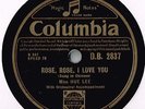 MISS HUE LEE (SUNG IN CHINESE) 78 - ROSE ROSE I LOVE YOU - AN AUTUMN MELODY