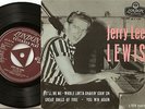 JERRY LEE LEWIS IT`LL BE ME EP 45+PS `58 WHOLE LOTTA SHAKIN`GREAT BALLS OF FIRE