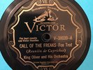 Victor 38039 KING OLIVER ORCH Trumpet's Prayer/CALL OF FREAKS 1929 78 rpm E+