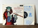 JP RAMPAL & MUNCHINGER / PERGOLESI flute concerti / UK DECCA SXL ED1 LP