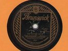 c 78 RPM Banjo Ikey Robinson Brunswick 7057 in VV-/V (Jabbo Smith)