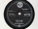 c 78 RPM Elvis Presley (Eng) RCA 1100 in E Rare Elvis