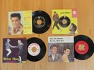 4   ROCK & ROLL   - SINGLES   -ELVIS PRESLEY - EVERLY BROTHERS - ROCK-A-TEENS