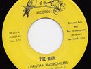 CHRISTIAN HARMONIZERS rain 45 monster R&B GOSPEL northern soul MOD rocker HEAR ?
