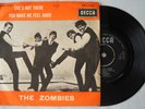 THE ZOMBIES- SOUTH AFRICA PS-45-SHE'S NOT THERE-7