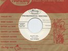 HEAR- Rare Rockabilly Instrumental 45- Ray Ethier- Slave Girl- Mercury Promo-WLP