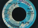 BIG STAR rare promo 45 on ARDENT / Thirteen - non-45 song mistake  (Hear it )