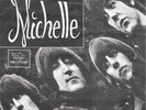 THE BEATLES 45 MICHELLE+PS HOLLAND RARE