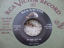 Elvis Presley - My Baby Left Me - RARE 1956 USA 45 rpm + RCA Victor Sleeve
