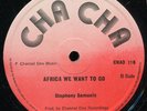 Tony Touff - Deliver Me / Stephany Samuals - Africa We Want To Go UK 12