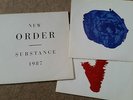 New Order DBLE LP Substance 1987
