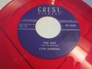 1957 ROCKABILLY TEEN 45 LYNN MARSHALL EDDIE COCHRAN CREST RED VINYL ''THE HAT''