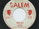 HEAR - Rare Rock 'n Roll Beatles Novelty 45 - Ebb Tide - Beetle Boy - Salem M526