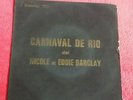 Vince Taylor / Les Chaussettes Noires Rare Ep velours Barclay Carnaval de Rio