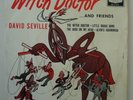 DAVID SEVILLE, THE WITCH DOCTOR & FRIENDS E.P. TRI LONDON, 7INCH 45RPM