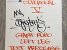 SUPERSEAL V Giant Robo (Left Leg) Test Pressing DJ Q-bert Thud Rumble
