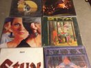 huge Styx vinyl record 12