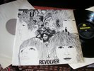 THE BEATLES -      Revolver,     ORIGINAL 1966 UK MONO LP/ inner.... DECENT COPY
