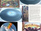THE DAMNED-ANYTHING Greek Lettered PRESS RELEASE 1st PRESS