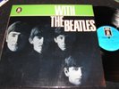 THE BEATLES With The Beatles / 60s German Reissue LP EMI ODEON 1C 072-04181
