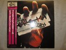 JUDAS PRIEST - BRITISH STEEL JAPAN PRESSING WITH OBI  * 12