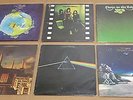 Pink Floyd + YES (10) LP Records  Dark Side Of Moon Animals Topographic Oceans +