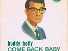 BUDDY HOLLY - COME BACK BABY EP - NEW ZEALAND SCARCE