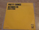 PRETTY THINGS OCTOBER 26/COLD STONE RARE DUTCH PICTURE SLEEVE HARVEST 006-04682