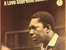 John Coltrane - A Love Supreme LP Van Gelder Impulse AS-77 black & orange labels
