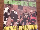 Ultramagnetic MCs - Critical Beat down Vinyl Lp VG+