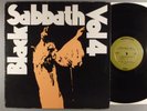 Black Sabbath  Vol. 4    Hard Rock    Green Label  With Attached Booklet