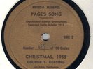 Frieda HEMPEL- Page's song / MILDENBURG- Recitative aus der oceon / BERLIN CHOIR