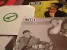 INFEST LP: No Man's Slave - NM Original Hardcore Punk - W/insert - Draw Back
